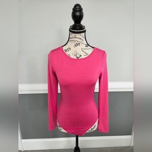 Pink Long Sleeve Unbranded Bodysuit